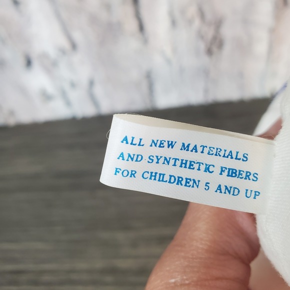 Patriotic Dog Plush Stars And Stripes Red White & Blue 7.5" Stuffed Animal Toy - Picture 5 of 6